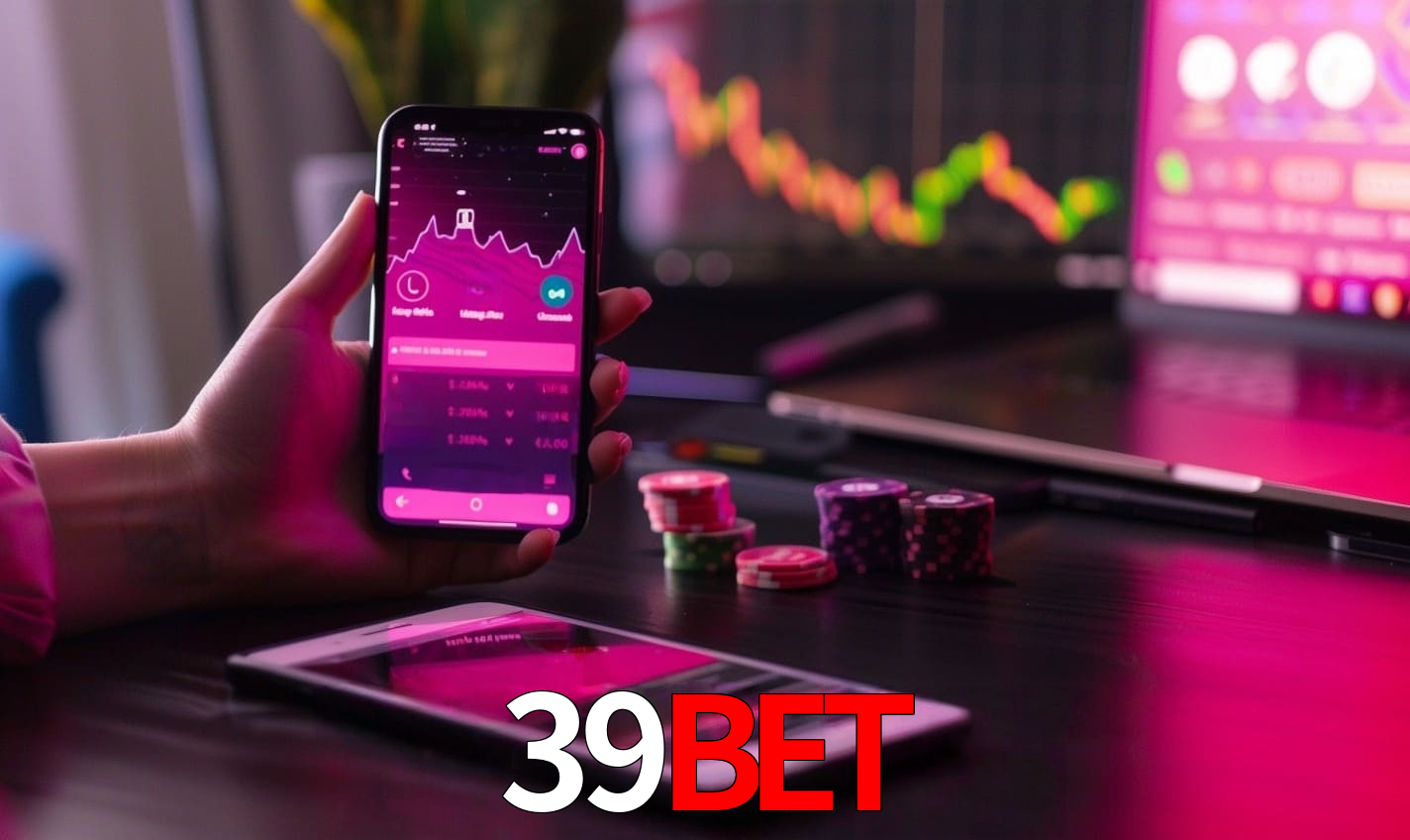 Recursos Exclusivos do App 39bet BET - Modo Offline, Login Biométrico